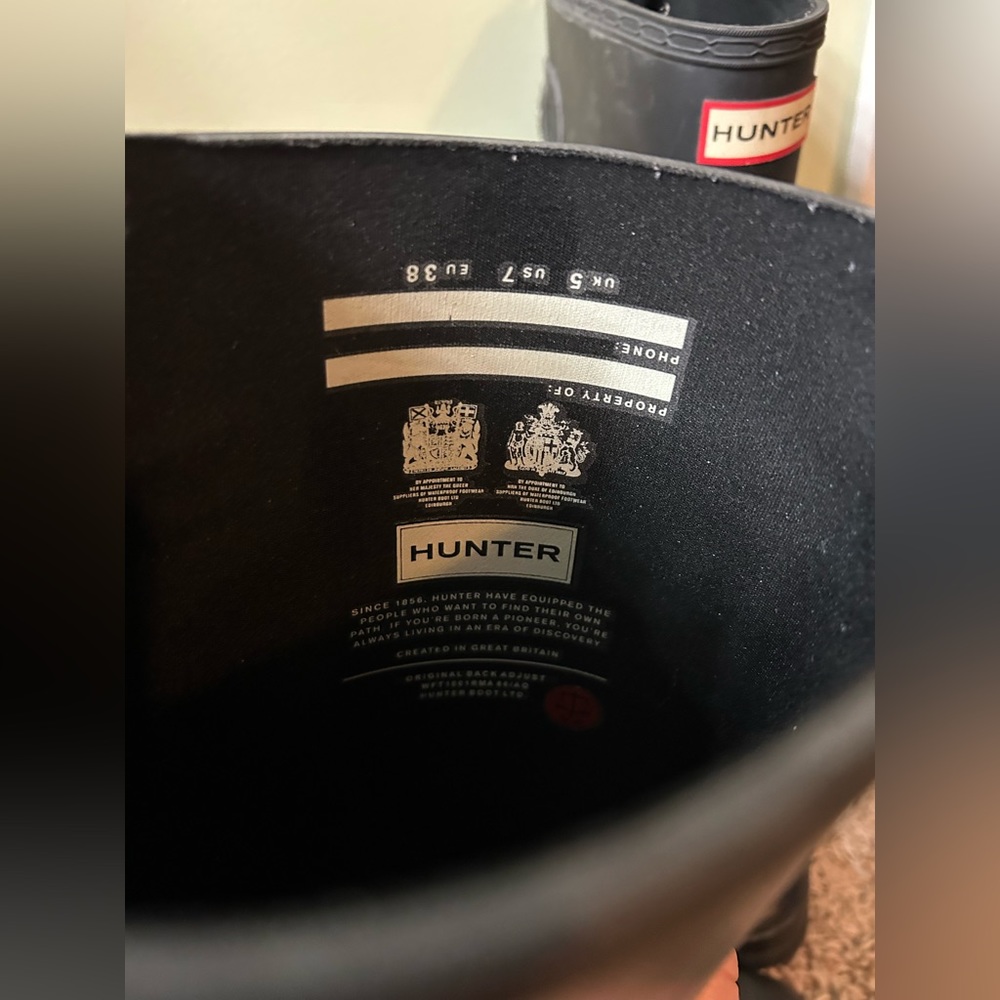 Hunter Boots - image 3